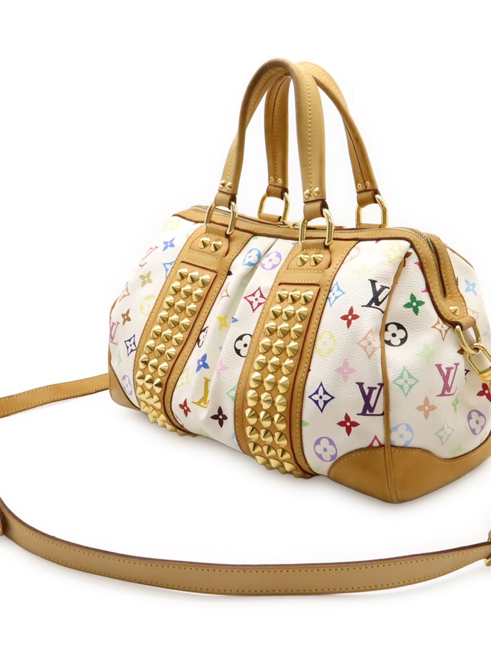 Louis Vuitton Multicolor Courtney MM Boston bag